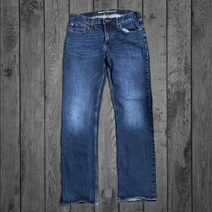Old Navy Straight/DROIT Men’s medium wash jean